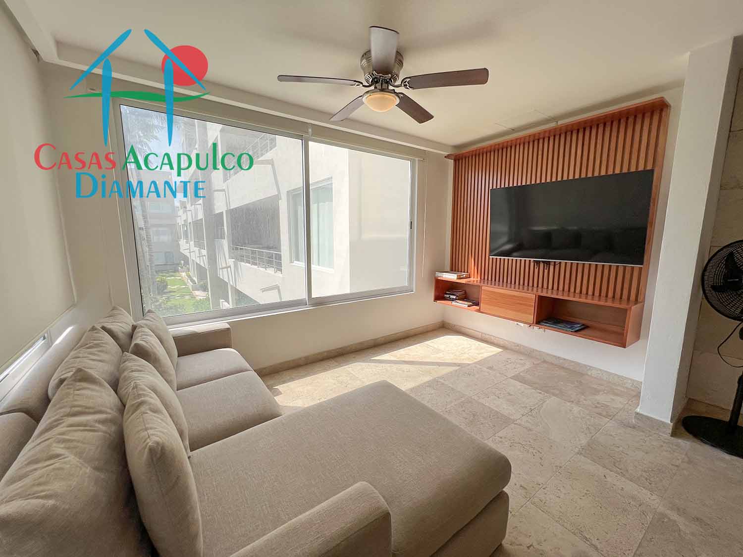 Vidamar Residencial Cluster 1 D 202 - Sala de televisión 3